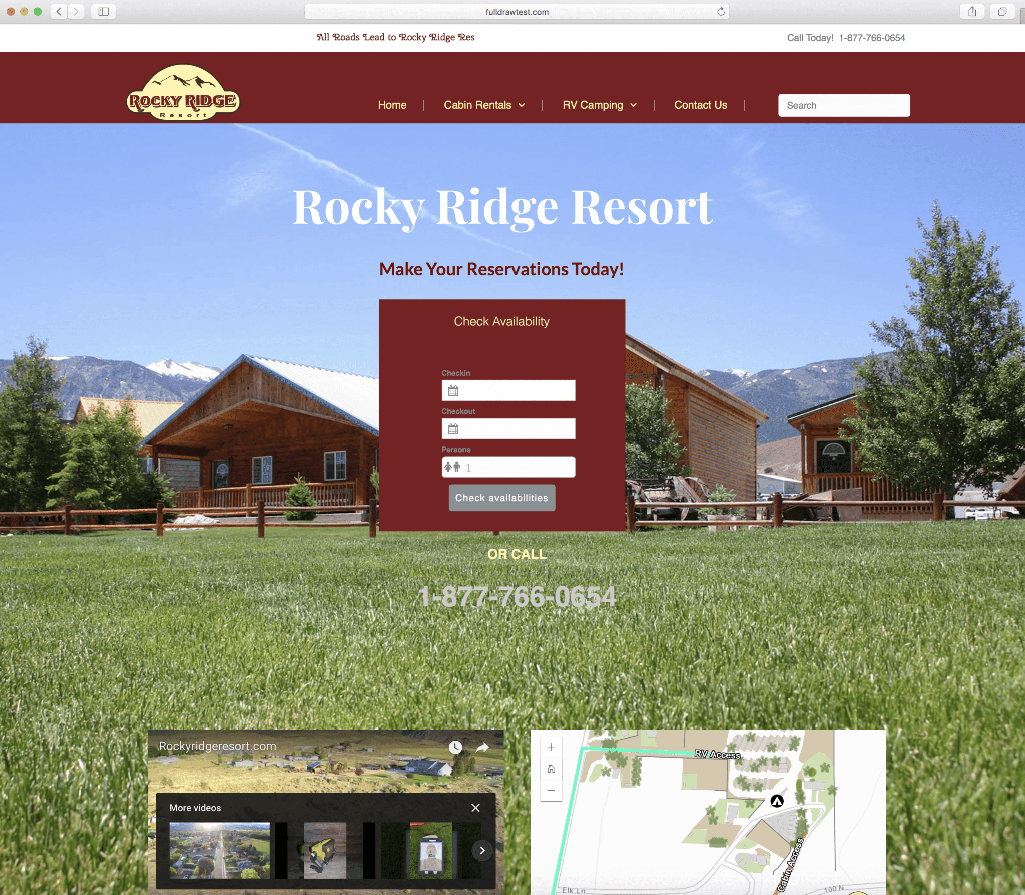 Rocky Ridge Resort